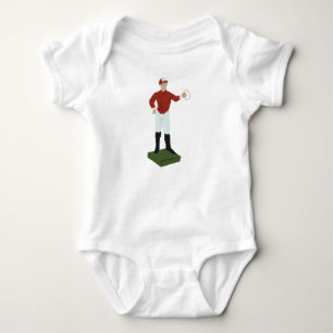 Lawn Jockey Baby Bodysuit