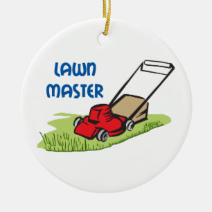 LAWN MASTER CERAMIC TREE DECORATION