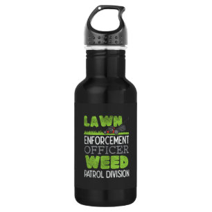 Lawn Mower 532 Ml Water Bottle