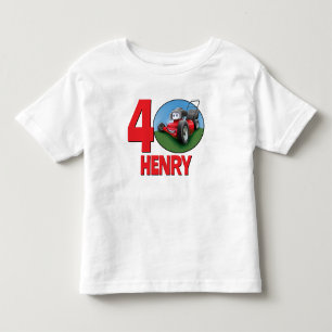 Lawn Mower Birthday Toddler T-Shirt