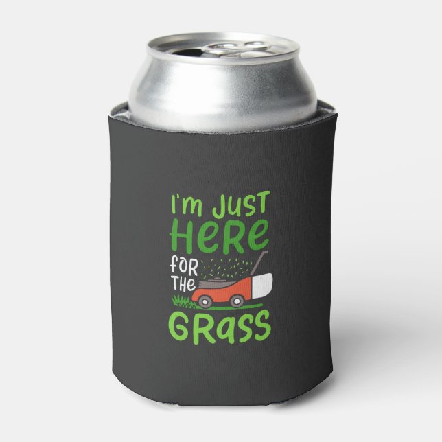 Lawn Mower Can Cooler (Can Front)