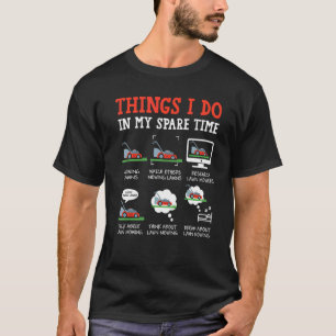 Lawn Mower Clothes For Landscapers Gardener Men Wo T-Shirt