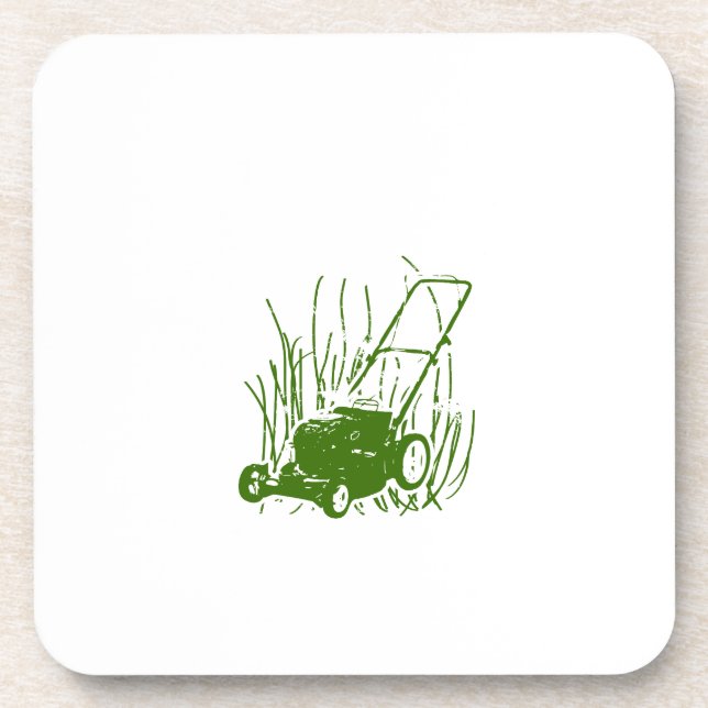 Lawn Mower Coaster (Front)