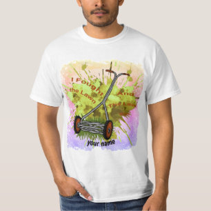 Lawn Mower Dad t-shirt