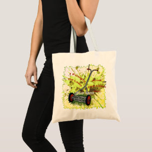 Lawn Mower Dad  Tote Bag