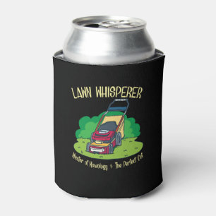 Lawn Mower - Lawn Whisperer Can Cooler