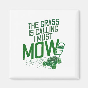 Lawn Mower Magnet