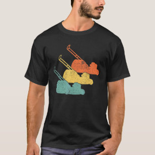 Lawn Mower Mowing Gardening Gardener T-Shirt