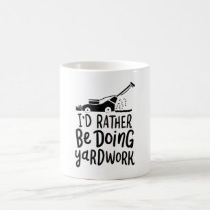 Lawn Mower Mug