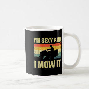 Lawn Mower Novelty For Men Women Kids Landscaper L Coffee Mug