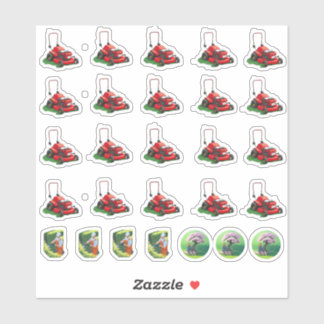 Lawn mower organiser set.