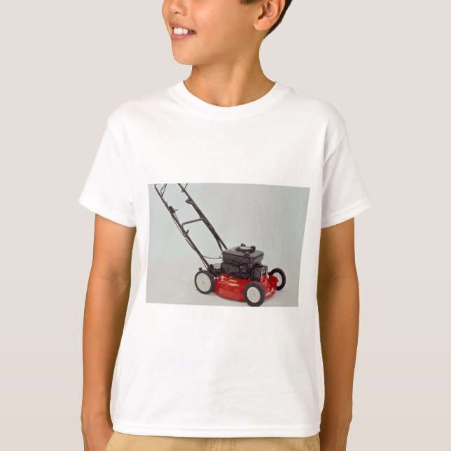 Lawn mower Photo T-Shirt (Front)