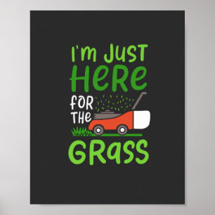 Lawn Mower Poster