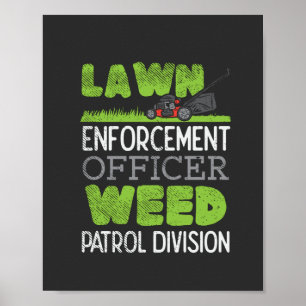 Lawn Mower Poster