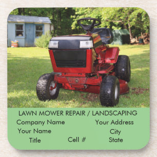 Lawn Mower Repair / Landscaping Coaster