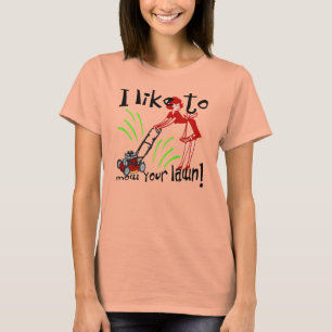 Lawn Mower T-Shirt