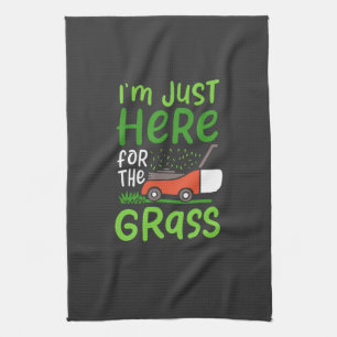 Lawn Mower Tea Towel