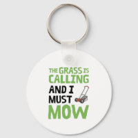 Lawn Mower - The Grass Is Calling and I Must Mow 