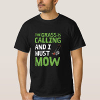 Lawn Mower - The Grass Is Calling and I Must Mow