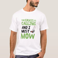 Lawn Mower - The Grass Is Calling and I Must Mow