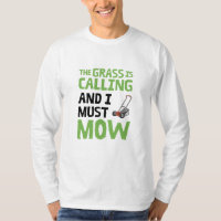 Lawn Mower - The Grass Is Calling and I Must Mow