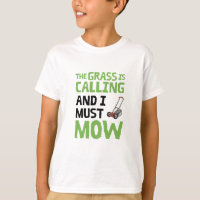 Lawn Mower - The Grass Is Calling and I Must Mow 