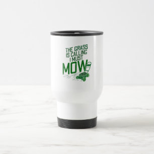 Lawn Mower Travel Mug