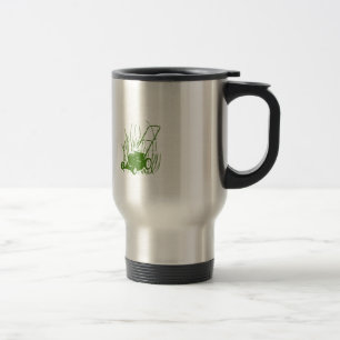 Lawn Mower Travel Mug