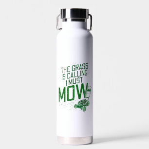 Lawn Mower Water Bottle
