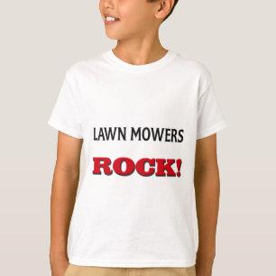 Lawn Mowers Rock T-Shirt