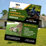 Lawn Mowing and Landscape Services Flyer<br><div class="desc">Introducing our premium Lawn Mowing and Landscaping Service Business Flyer – the perfect tool to showcase the excellence of your services! Make a lasting impression with a lawn Mowing and Landscaping Service Business flyer that speaks volumes about your commitment to excellence! All photos and text are customisable to promote your...</div>