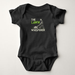Lawn Mowing Baby Bodysuit