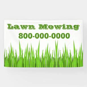 Lawn Mowing Business Banner