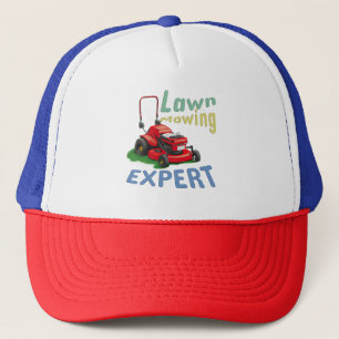 Lawn Mowing Expert  Trucker Hat