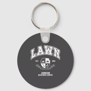 Lawn Mowing Funny Yard Work For Dad Grandpa _1 Key Ring