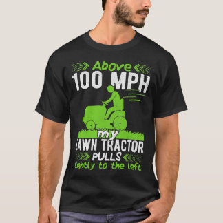 Lawn Mowing Gardener Lawn Tractor amp Mower Landsc T-Shirt