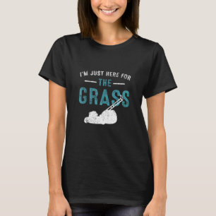 Lawn Mowing Gardening Grass Vintage For Gardeners T-Shirt
