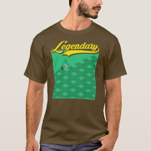 Lawn Mowing Grass Stripes Dad Funny Mow the Grass T-Shirt