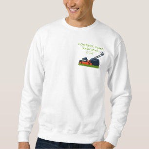 Lawn Mowing Landscaping Garden Lawn Care Sweatshirt