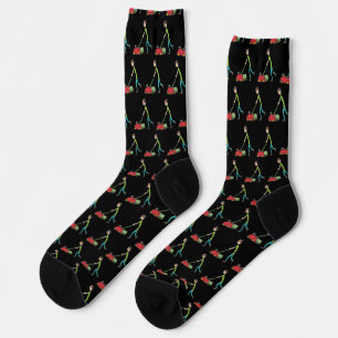 Lawn Mowing Socks