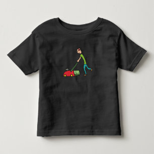 Lawn Mowing Toddler T-Shirt