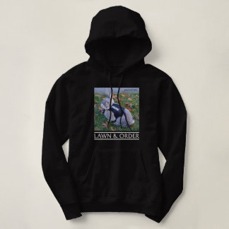 Lawn & Order Women's Hoodie