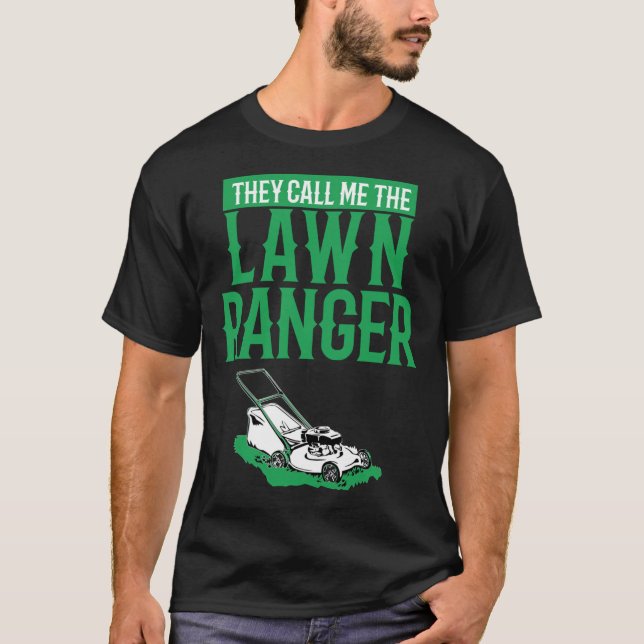 Lawn Ranger Classic T-Shirt (Front)