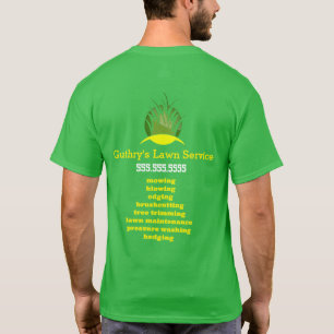 Lawn Service Company / Landscaping T-Shirt