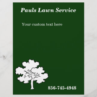Lawn Service Flyer