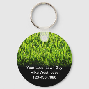 Lawn Service  Key Ring