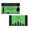 Lawn Service Landscape  Business Card