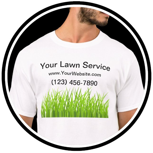 Lawn Service Simple Work Shirts (Creator Uploaded)