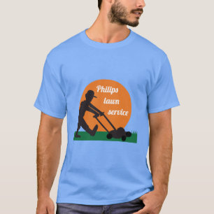 Lawn Service T-Shirt