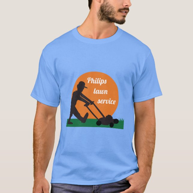 Lawn Service T-Shirt (Front)